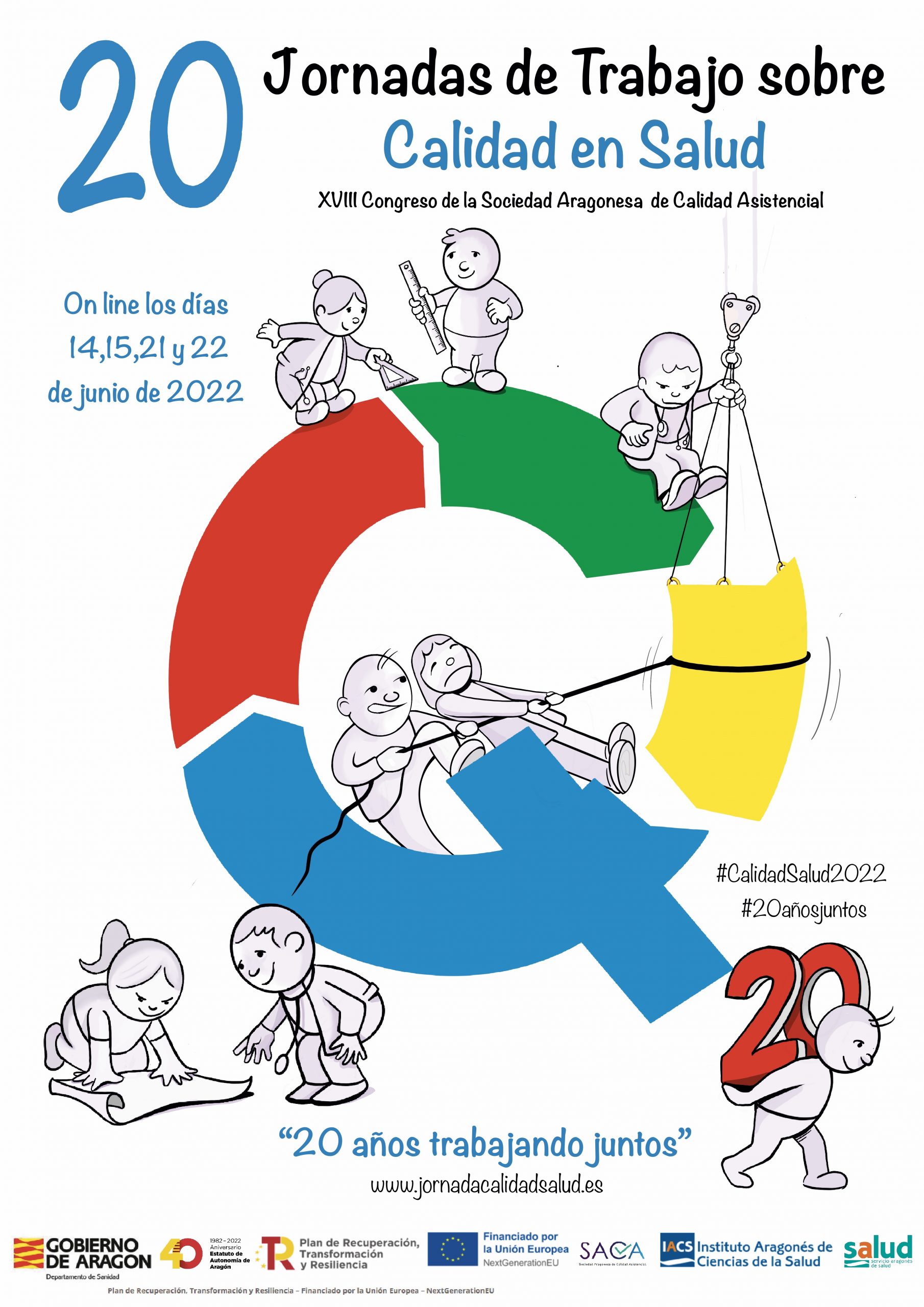 XXI Jornadas de Trabajo sobre Calidad en Salud 2023 - Jornadas de Calidad  en Salud