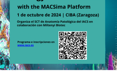 Anatomía Patológica organiza el simposium “Dive deep into Spatial Biology with the MACSima Platform”