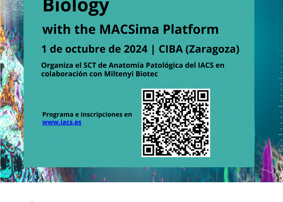 Anatomía Patológica organiza el simposium “Dive deep into Spatial Biology with the MACSima Platform”