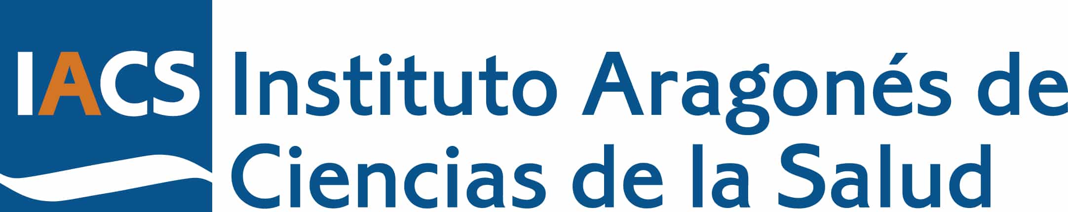 Logotipo del Instituto Aragonés de Ciencias de la Salud IACS