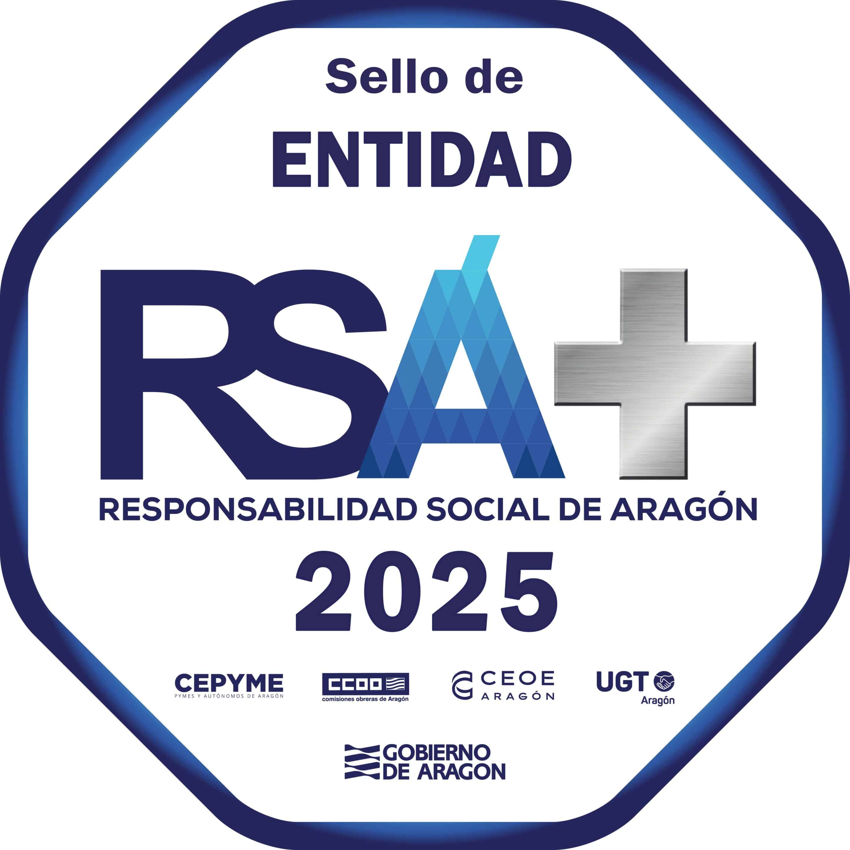 Sello RSAPlus-2025 Emtidad