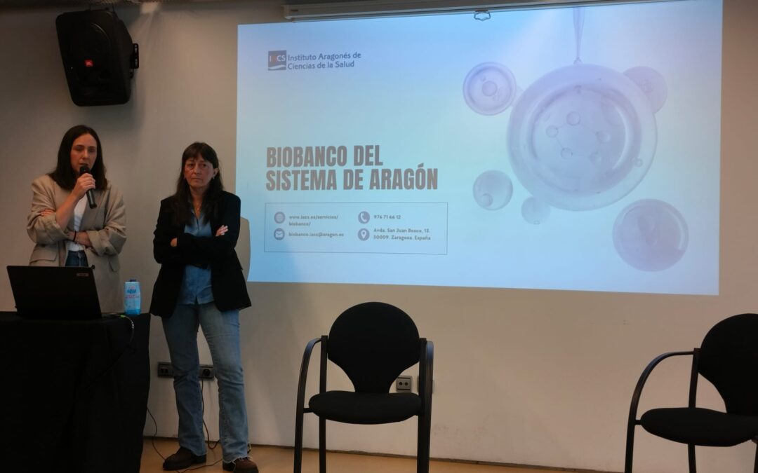 El Biobanco del Sistema de Salud de Aragón participa en el IX Congreso de personas con cáncer y sus familias