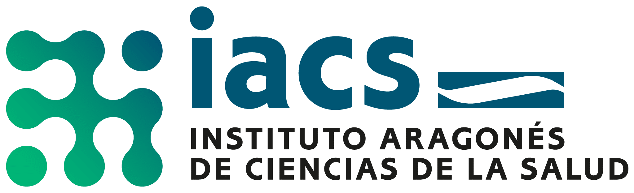 Logotipo del Instituto Aragonés de Ciencias de la Salud IACS en formato png